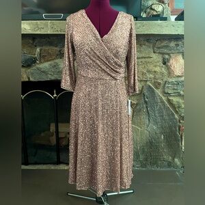 Petite Alex Evenings Dress NWT